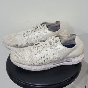 Under Armour HOVR Sonic 3 Running Shoes, White, sz 12.